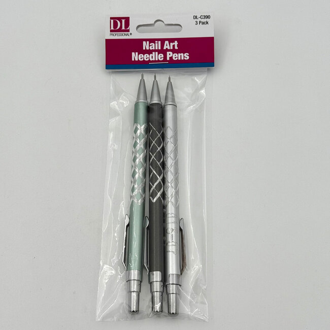 Nail Art Needle Pens- DL - C390 - 3 pcs