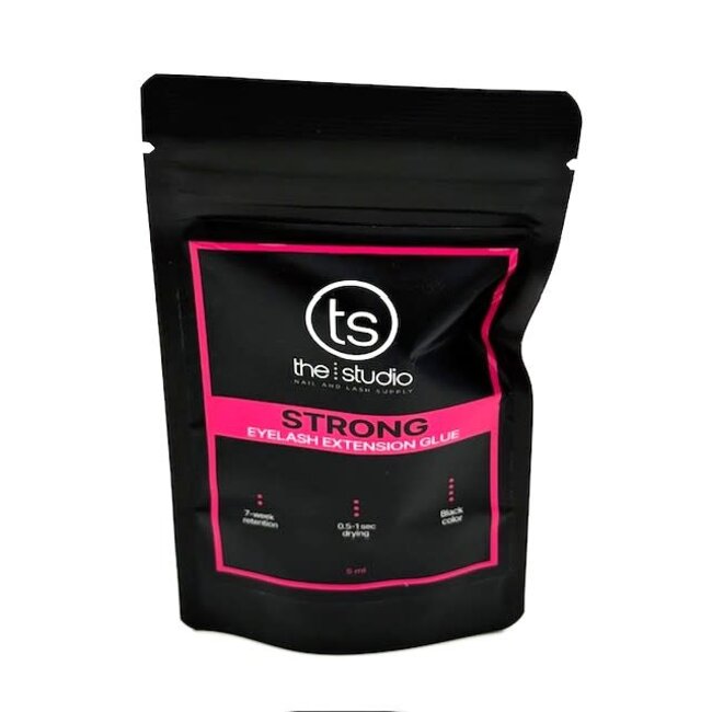 The Studio - Korea Lash Glue - Strong - 5 ml