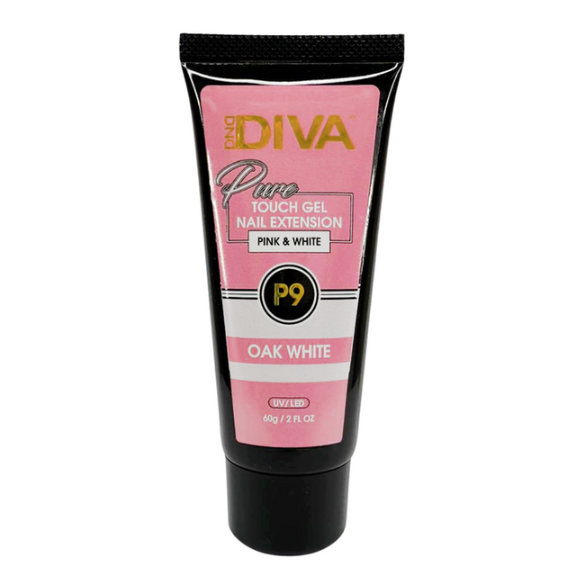 DND DIVA - Pure Touch Gel - P9 Oak White - 2 fl. oz