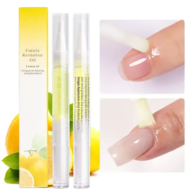 Cuticle Revitalizer Oil Pen - Lemon