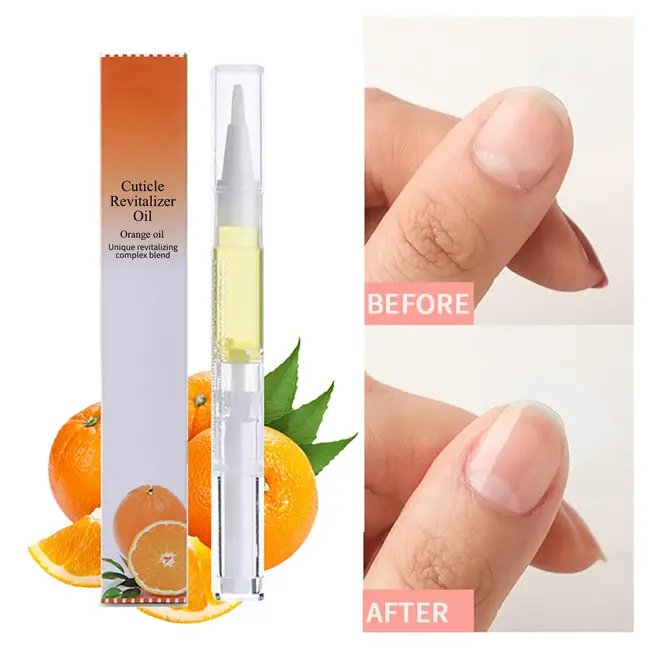 Cuticle Revitalizer Oil Pen - Orange