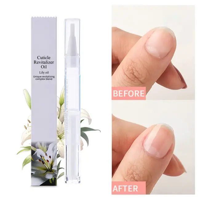 Cuticle Revitalizer Oil Pen - Lily