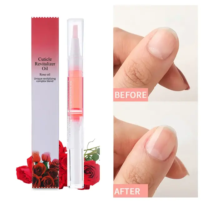 Cuticle Revitalizer Oil Pen - Rose