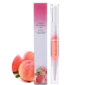 Cuticle Revitalizer Oil Pen - Peach