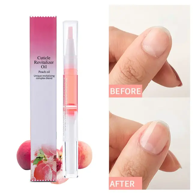 Cuticle Revitalizer Oil Pen - Peach