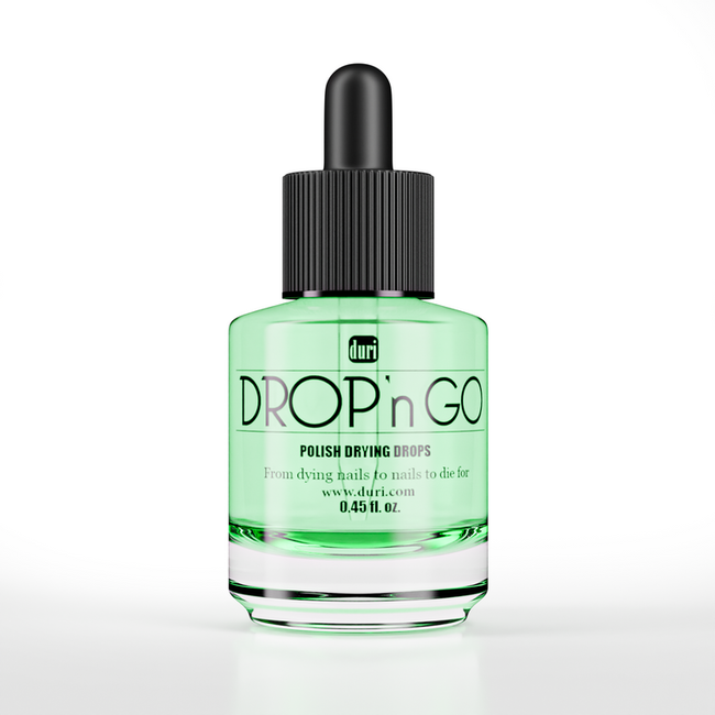 Duri - Drop n Go - Nail Drying Drops - 0.45 oz - 1 ct