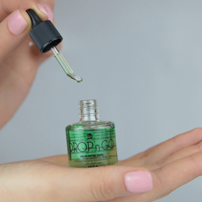 Duri - Drop n Go - Nail Drying Drops - 0.45 oz - 1 ct