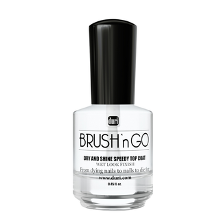 Duri Duri - Brush n Go - Shine Top Coat- 0.45 oz - 1 ct
