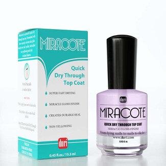 Duri Duri - Miracote - Quick Dry Top Coat - 0.45 oz - 1 ct