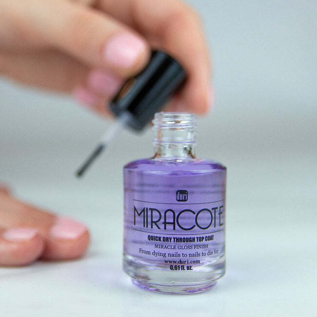 Duri - Miracote - Quick Dry Top Coat - 0.45 oz - 1 ct