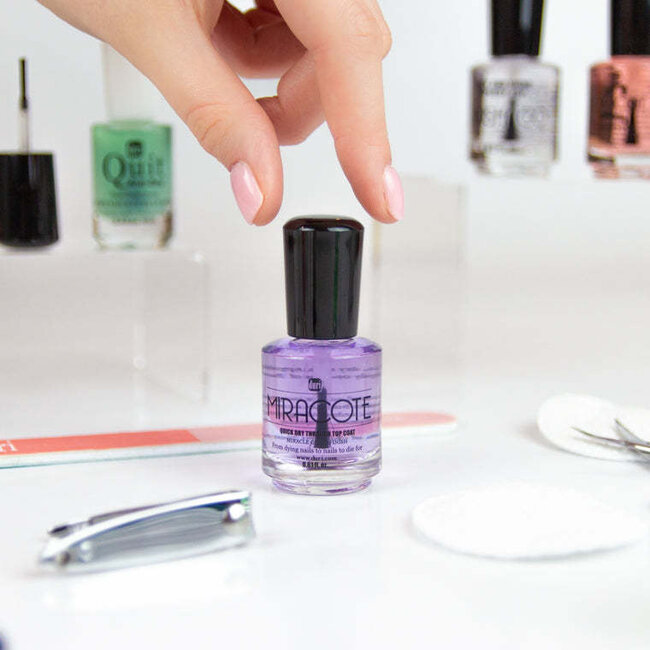 Duri - Miracote - Quick Dry Top Coat - 0.45 oz - 1 ct