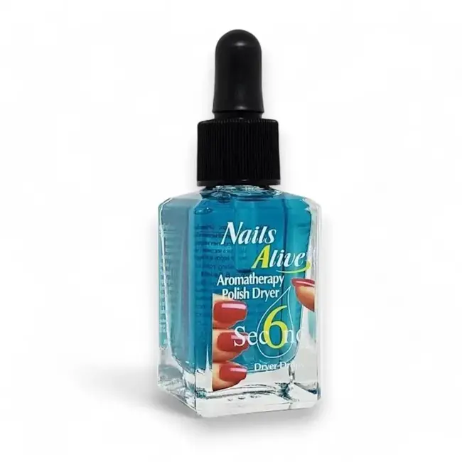 Nails Alive - 6 Second Aromatherapy Polish Dryer - 1 fl oz