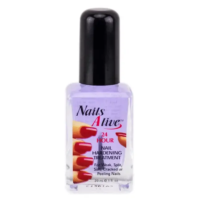 Nails Alive - 24 Hour Nail Hardening Treatment - 1 fl oz