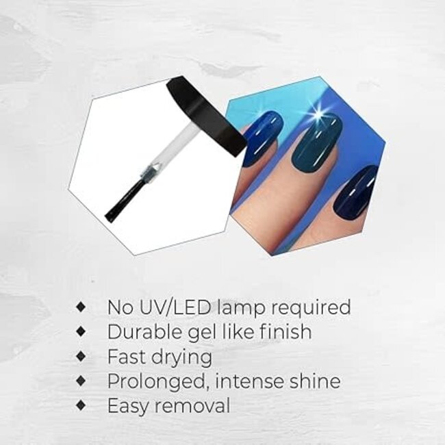 Seche Vive - Lacquer - Instant Gel Effect Top Coat - 4 oz