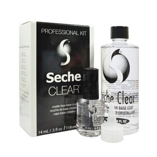 Seche Seche Clear - Lacquer - Crystal Clear Base Coat - 4 oz