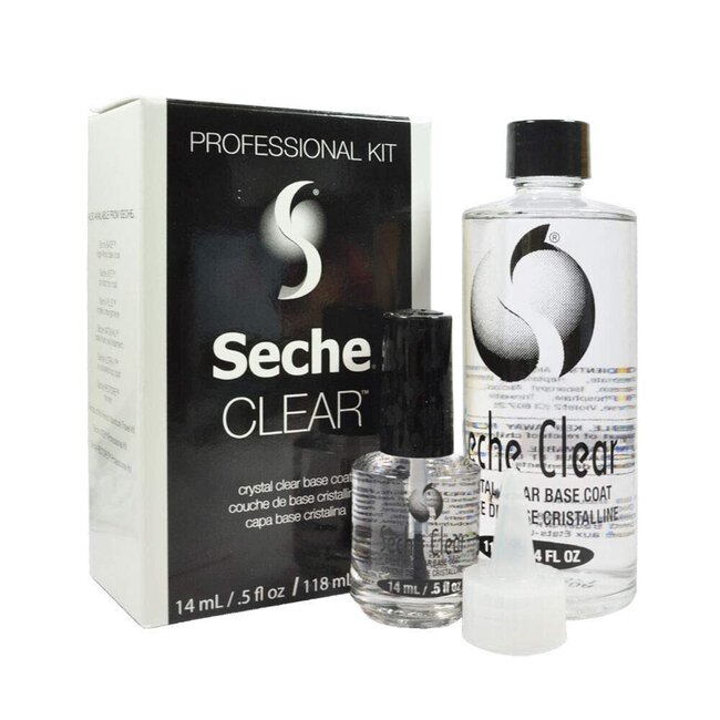Seche Clear - Lacquer - Crystal Clear Base Coat - 4 oz