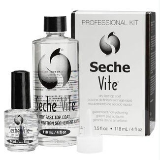 Seche Seche Vite - Lacquer - Dry Fast Top Coat - 4 oz