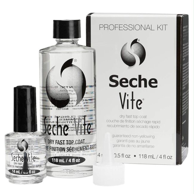 Seche Vite - Lacquer - Dry Fast Top Coat - 4 oz