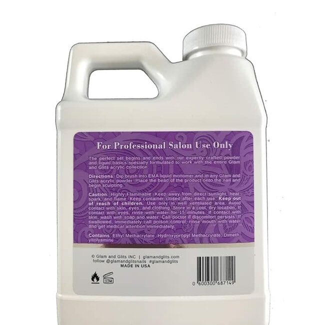 Glam and Glits - Liquid Monomer - 16 oz