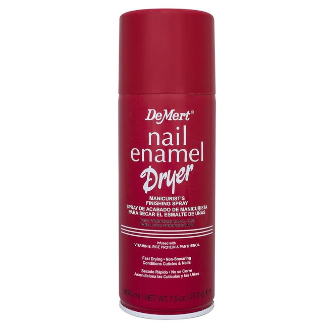 DeMert - Nail Enamel Dryer Spray Can - 7.5 oz
