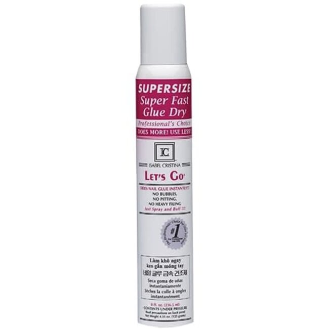 Isabel Cristina - Let’s Go - Super Fast Glue Dry - 5 oz
