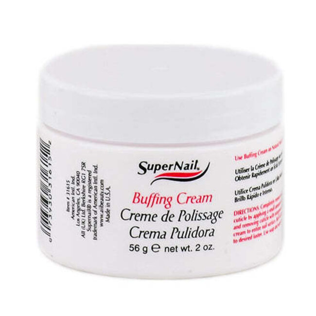 Super Nail - Buffing Cream - 2 oz