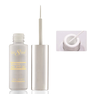 Cre8tion Cre8tion - Nail Art Gel Liner - White - .33 oz