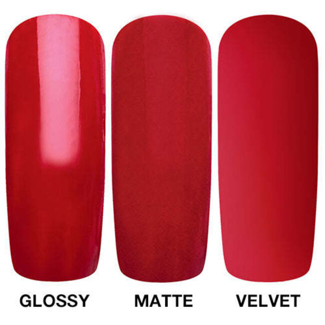 Americanails - Matte Velvet - Gel Top Coat - 0.5 oz