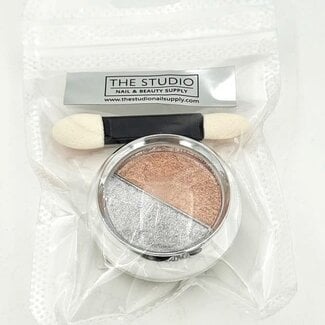 The Studio The Studio - Duo Chrome Powder - 3