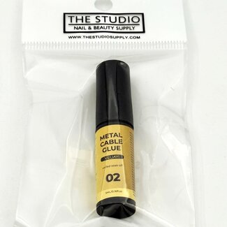 Metal Cable Glue - Gel Liner - Gold