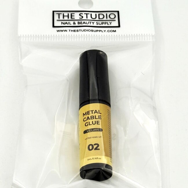 Metal Cable Glue - Gel Liner - Gold