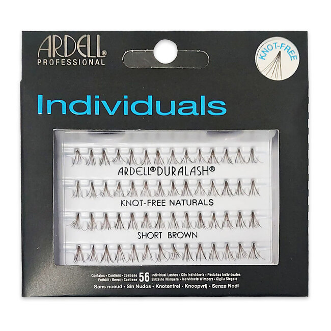 Ardell - Individual - Knot-Free Naturals - Short Brown