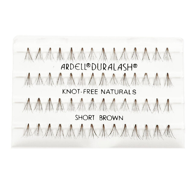 Ardell - Individual - Knot-Free Naturals - Short Brown