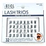 Ardell - Lash Trios - Knotted Flare Trios - Long Black