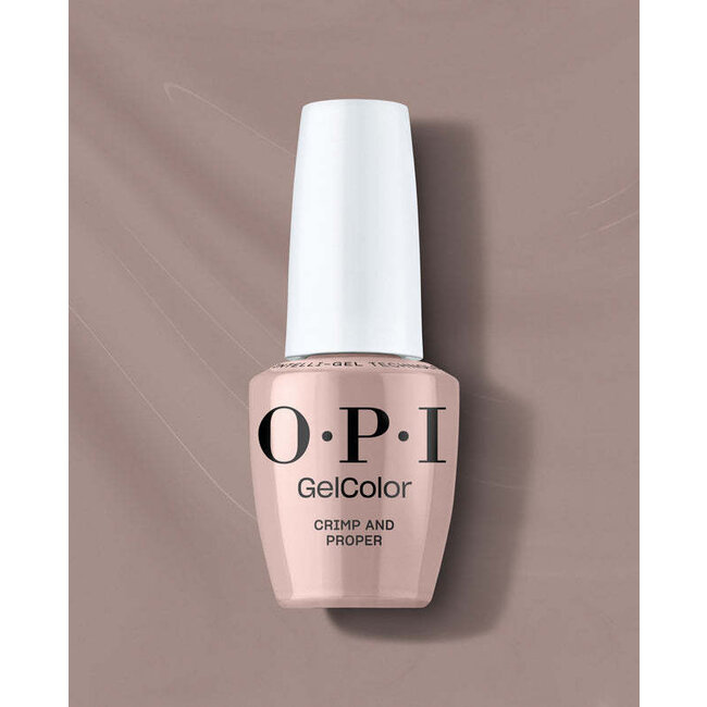 OPI - F031 - Intelli-Gel - Crimp and Proper