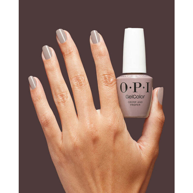 OPI - F031 - Intelli-Gel - Crimp and Proper