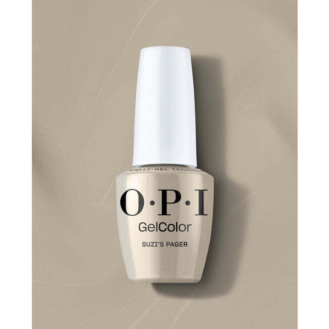 OPI - F033 - Intelli-Gel - Suzi's Pager