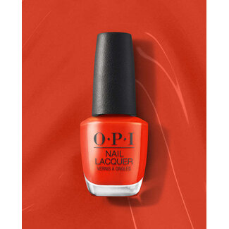 OPI OPI - F034 - Lacquer - Totally Red-ical