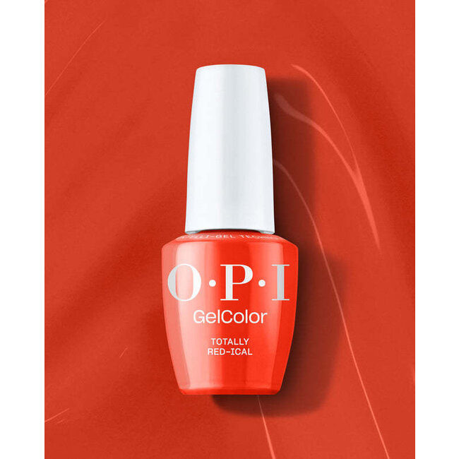 OPI - F034 - Intelli-Gel - Totally Red-ical