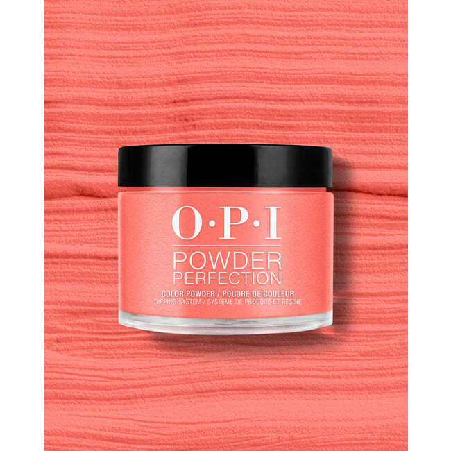 OPI - F034 - Dip - Totally Red-ical - 1.5 oz