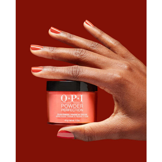 OPI - F034 - Dip - Totally Red-ical - 1.5 oz