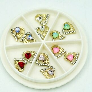 The Studio The Studio - Art Pack #543 - Heart - Gold