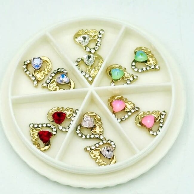 The Studio - Art Pack #543 - Heart - Gold