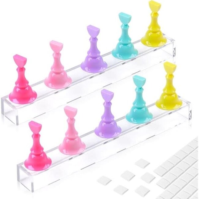 GNDG - Nail Tip Display Stand - Assorted