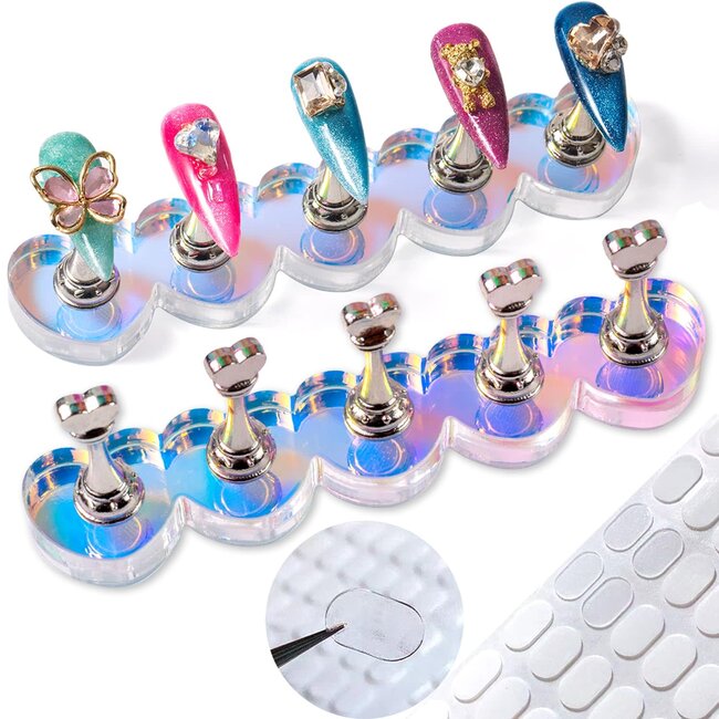 GNDG - Nail Tip Display Stand - Assorted