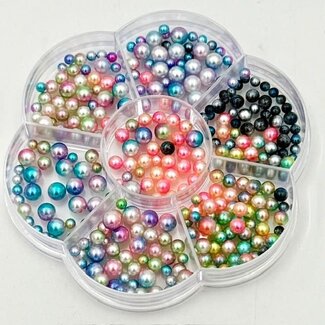 The Studio The Studio - Art Pack #351 - Assorted Pearls - 7 pcs