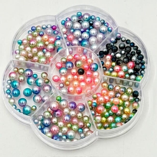 The Studio - Art Pack #351 - Assorted Pearls - 7 pcs