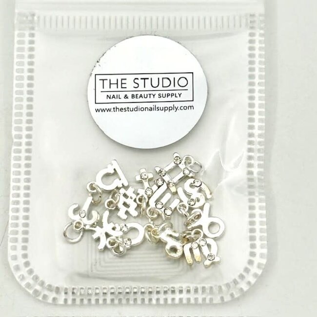 The Studio - Zodiac Sign Charms - Silver