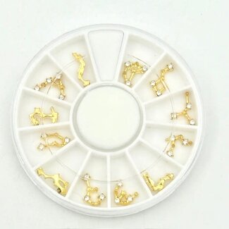 The Studio The Studio - Art Pack #509 - Zodiac Charms