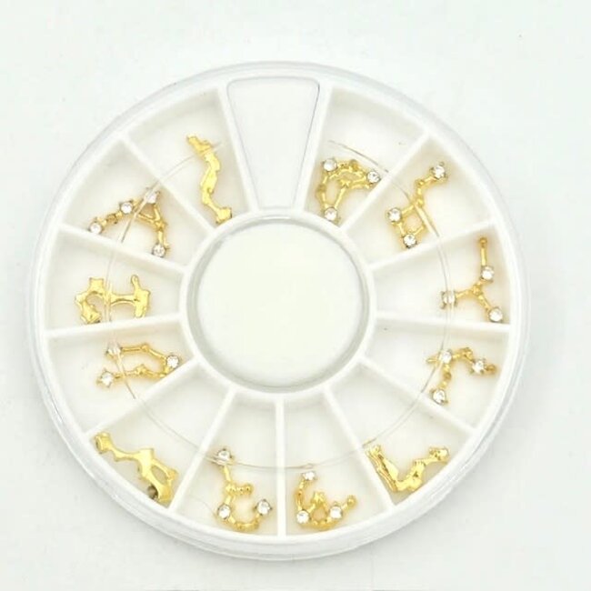 The Studio - Art Pack #509 - Zodiac Charms